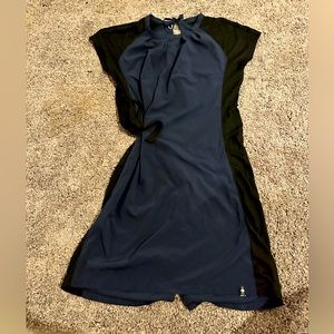 Brand New Smartwool Navy w/ Black sides Merino Sport Dress